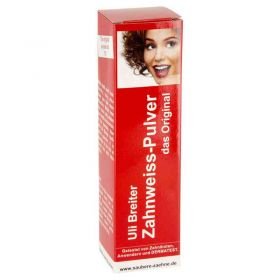 Uli Breiter Zahnweiss Pulver (40 g) – PZN 3492570 из Германии
