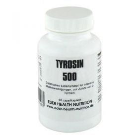 Tyrosin 500 Kapseln (60 stk) – PZN 3494190 из Германии
