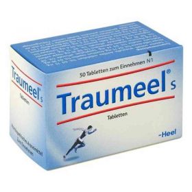Traumeel S Tabletten (50 stk) – PZN 3515288 из Германии