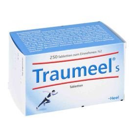 Traumeel S Tabletten (250 stk) – PZN 3515294 из Германии