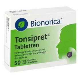 Tonsipret Tabletten (50 stk) – PZN 3524554 из Германии