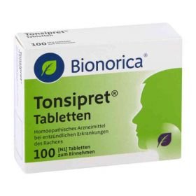Tonsipret Tabletten (100 stk) – PZN 3524560 из Германии