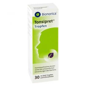 Tonsipret Tropfen (30 ml) – PZN 3525743 из Германии