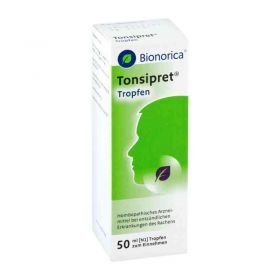 Tonsipret Tropfen (50 ml) – PZN 3525766 из Германии