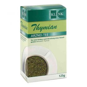 Thymian Tee (125 g) – PZN 3962202 из Германии