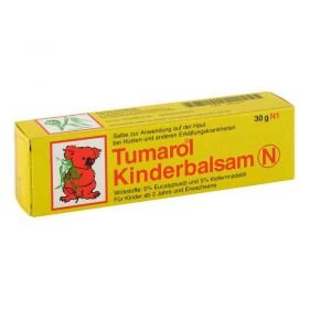 Tumarol Kinderbalsam N (30 g) – PZN 3994917 из Германии