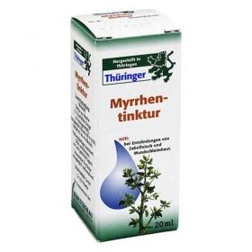 Thüringer Myrrhentinktur (20 ml) – PZN 4018557 из Германии