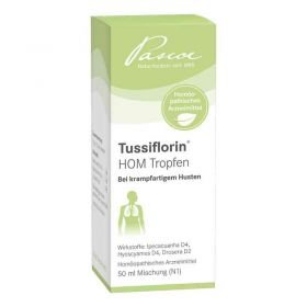 Tussiflorin Hom Tropfen (50 ml) – PZN 4043294 из Германии