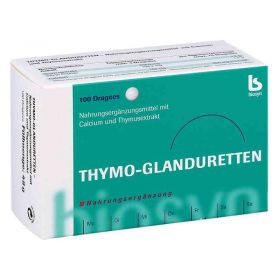 Thymo Glanduretten Dragees (100 stk) – PZN 4104328 из Германии