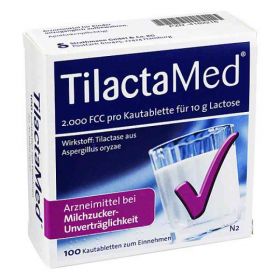 Tilactamed Kautabletten (100 stk) – PZN 4182216 из Германии