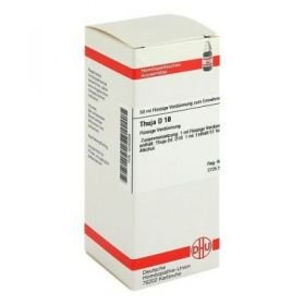 Thuja D 10 Dilution (50 ml) – PZN 4240356 из Германии