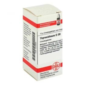 Thyreoidinum D 30 Globuli (10 g) – PZN 4240669 из Германии