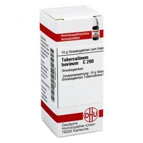 Tuberculinum Bovinum C 200 Globuli (10 g) – PZN 4240818 из Германии