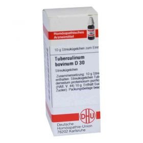 Tuberculinum Bovinum D 30 Globuli (10 g) – PZN 4240824 из Германии