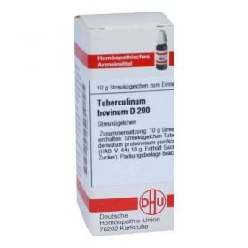Tuberculinum Bovinum D 200 Globuli (10 g) – PZN 4240830 из Германии