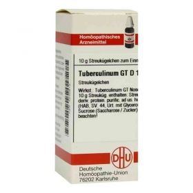 Tuberculinum Gt D 12 Globuli (10 g) – PZN 4240913 из Германии