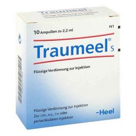 Traumeel S Ampullen (10 stk) – PZN 4312305 из Германии