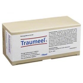 Traumeel S Ampullen (50 stk) – PZN 4312311 из Германии