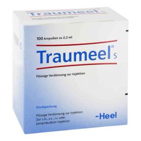 Traumeel S Ampullen (100 stk) – PZN 4312328 из Германии