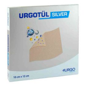 Urgotül Silver 10x12 cm Wundgaze (10 stk) – PZN 4667356 из Германии
