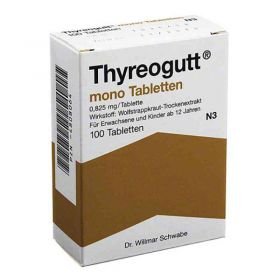 Thyreogutt mono Tabletten (100 stk) – PZN 4808064 из Германии