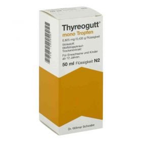 Thyreogutt mono Tropfen (50 ml) – PZN 4808087 из Германии