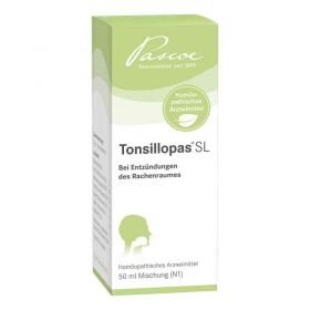 Tonsillopas Sl Tropfen (50 ml) – PZN 4865932 из Германии