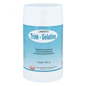 Trinkgelatine Lamperts (400 g) – PZN 4944287 из Германии
