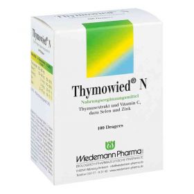 Thymowied N Dragees (100 stk) – PZN 5143106 из Германии