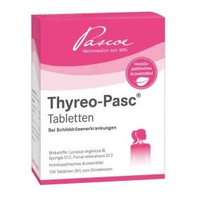 Thyreo Pasc Tabletten (100 stk) – PZN 5463710 из Германии