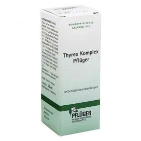 Thyreo Komplex Pflüger (50 ml) – PZN 5870355 из Германии