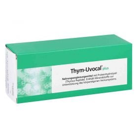 Thym Uvocal plus Hartkapseln (180 stk) – PZN 5917660 из Германии
