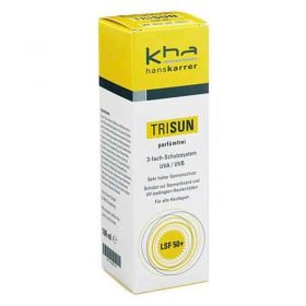 Trisun Sonnenschutzgel Lsf 50+ parfümfrei (100 ml) – PZN 6562118 из Германии