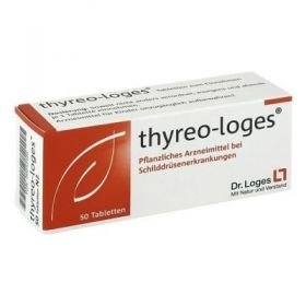 Thyreo Loges Tabletten (50 stk) – PZN 6643495 из Германии