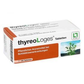 Thyreo Loges Tabletten (100 stk) – PZN 6643503 из Германии