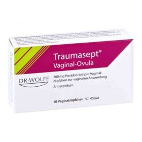 Traumasept Ovula (10 stk) – PZN 6887665 из Германии