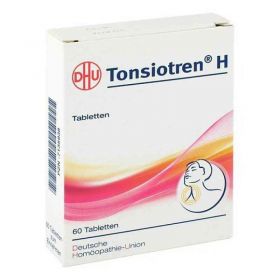 Tonsiotren H Tabletten (60 stk) – PZN 7135938 из Германии