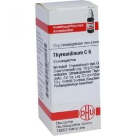 Thyreoidinum C 6 Globuli (10 g) – PZN 7182398 из Германии