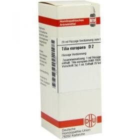 Tilia Europaea D 2 Dilution (20 ml) – PZN 7182493 из Германии