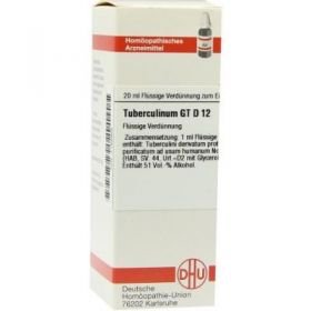 Tuberculinum Gt D 12 Dilution (20 ml) – PZN 7182665 из Германии