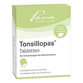 Tonsillopas Tabletten (100 stk) – PZN 7191055 из Германии