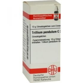 Trillium Pendulum C 30 Globuli (10 g) – PZN 7249926 из Германии