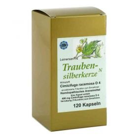 Traubensilberkerze Kapseln (120 stk) – PZN 7335672 из Германии