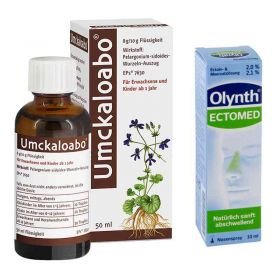 Umckaloabo + Olynth Ectomed Nasenspray (1 Pck) – PZN 8100067 из Германии
