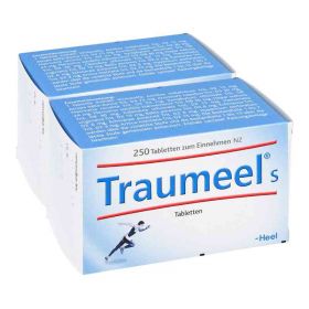 Traumeel S Tabletten (2X250 stk) – PZN 8100521 из Германии