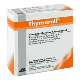 Thymorell Ampullen (10X2 ml) – PZN 8586985 из Германии