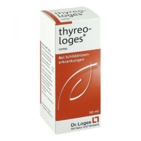 Thyreo Loges compositus  Tropfen (50 ml) – PZN 8654735 из Германии