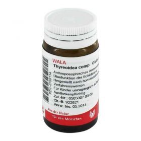 Thyreoidea Comp. Globuli (20 g) – PZN 8788134 из Германии