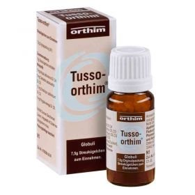 Tusso Orthim Globuli (7.5 g) – PZN 8884240 из Германии