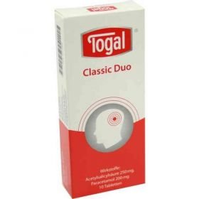 Togal Classic Duo (10 stk) – PZN 9071065 из Германии